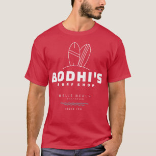 T-shirt Bodhis Surf Shop Bells Beach Australie Depuis 1991