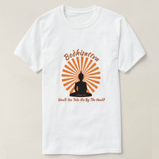 T-shirt Bodhisattva - Chemise MisterP (Design devant)