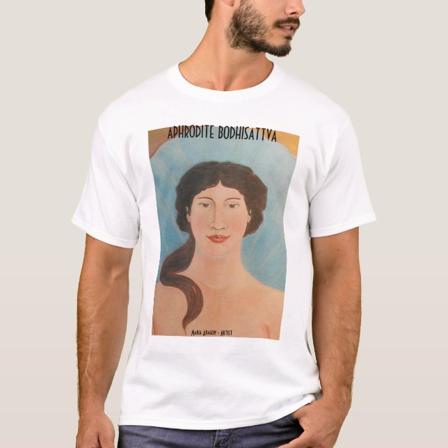T-shirt BODHISATTVA d'APHRODITE - version simple (Devant)