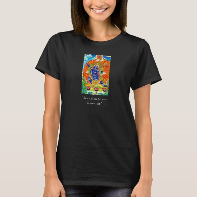 T-shirt Bodhisattva tibétain frais de Vajrapani de (Devant)