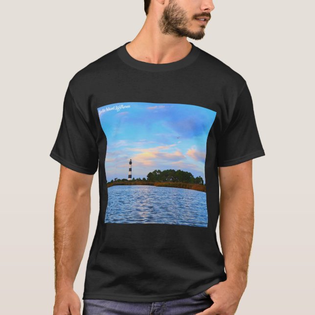 T-shirt Bodie Island Lighthouse (Devant)