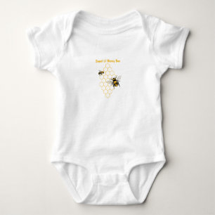 T-Shirt Body Bébé abeille à miel