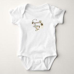 T-Shirt Body Bébé abeille en sucre