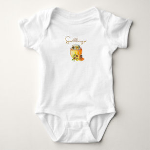 T-Shirt Body Bébé abeille en sucre