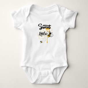 T-Shirt Body bébé abeille mignonne