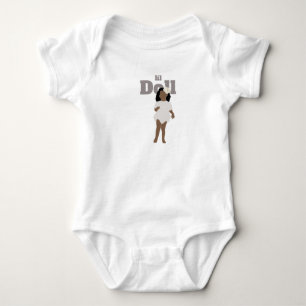 T-Shirt Body bébé petite poupée
