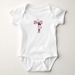 T-Shirt Body bébé petite poupée