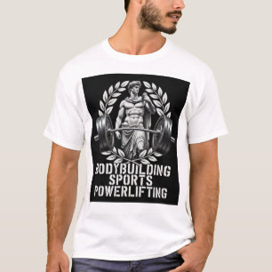 T-shirt body building