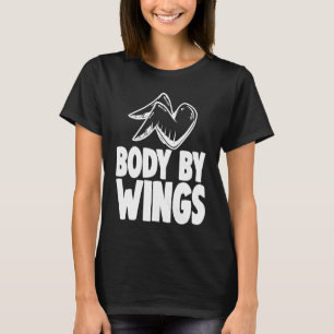 T-shirt Body By Wings Poulet