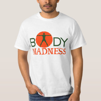 T-shirt Body Madness Fitness Personal Trainer Mens Tee