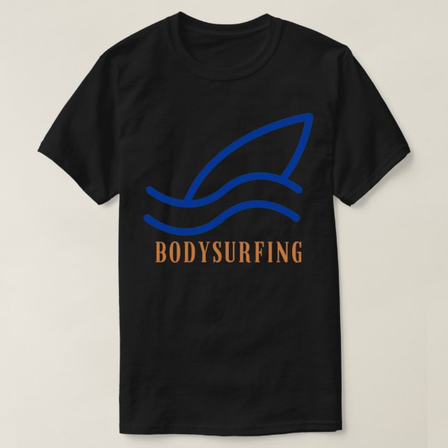 T-shirt Body surfing (Design devant)