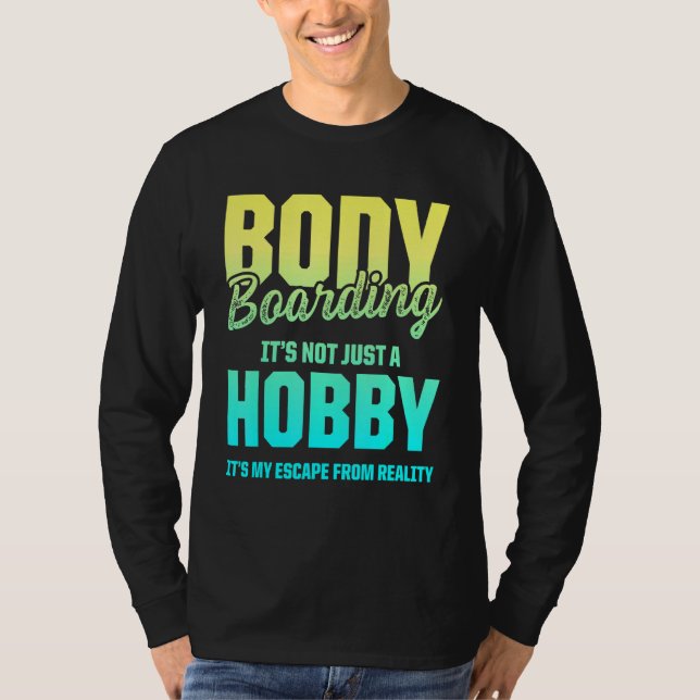 T-shirt Bodyboard Bodyboard Bodyboard 32 (Devant)