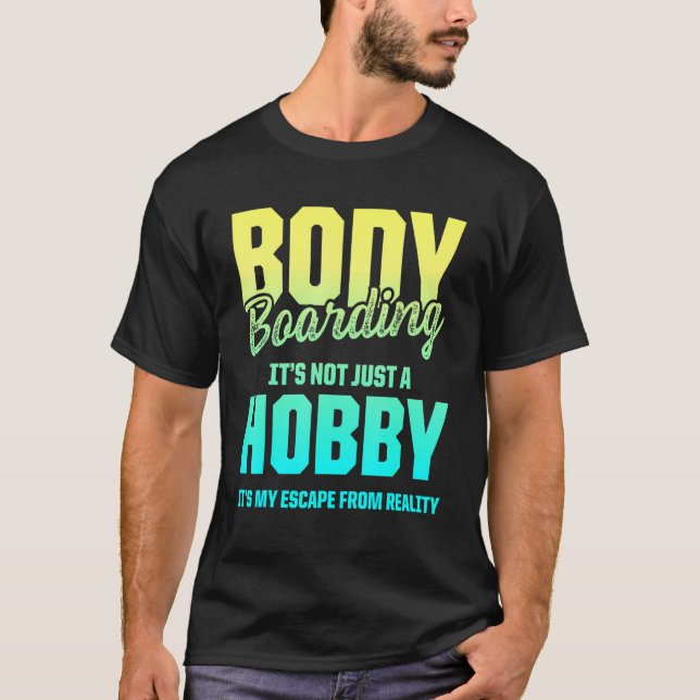 T-shirt Bodyboard Bodyboard Bodyboard 32 (Devant)