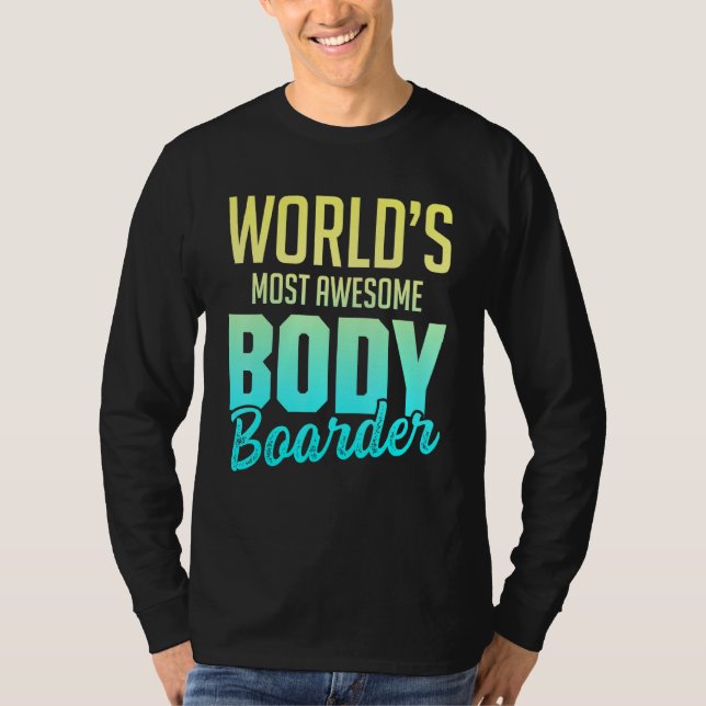 T-shirt Bodyboard Bodyboard Bodyboard 33 (Devant)