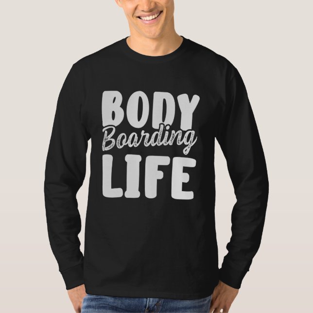 T-shirt Bodyboard Bodyboard Bodyboard 45 (Devant)