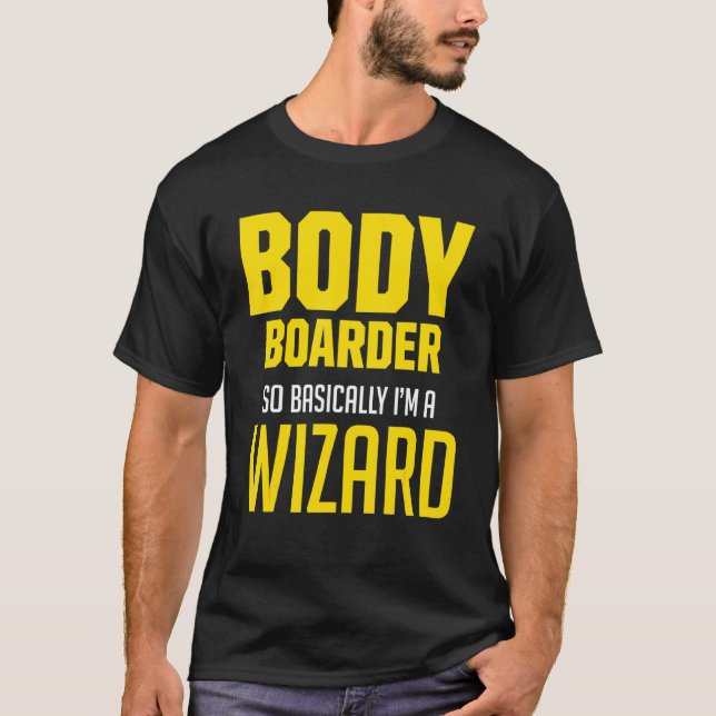 T-shirt Bodyboard Bodyboard Bodyboard 8 (Devant)