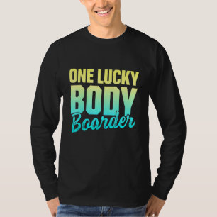 T-shirt Bodyboard Lucky Bodyboard Bodyboard