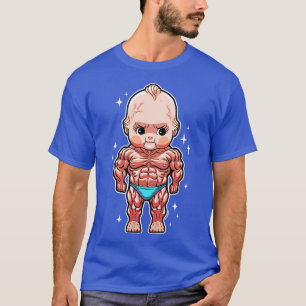 T-shirt Bodybuilder Kewpie Swole