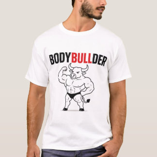 T-shirt Bodybuilder – Taureau Drôle Bodybuilder Punition