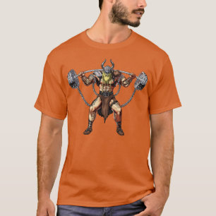 T-shirt Bodybuilder Viking Warrior Gym