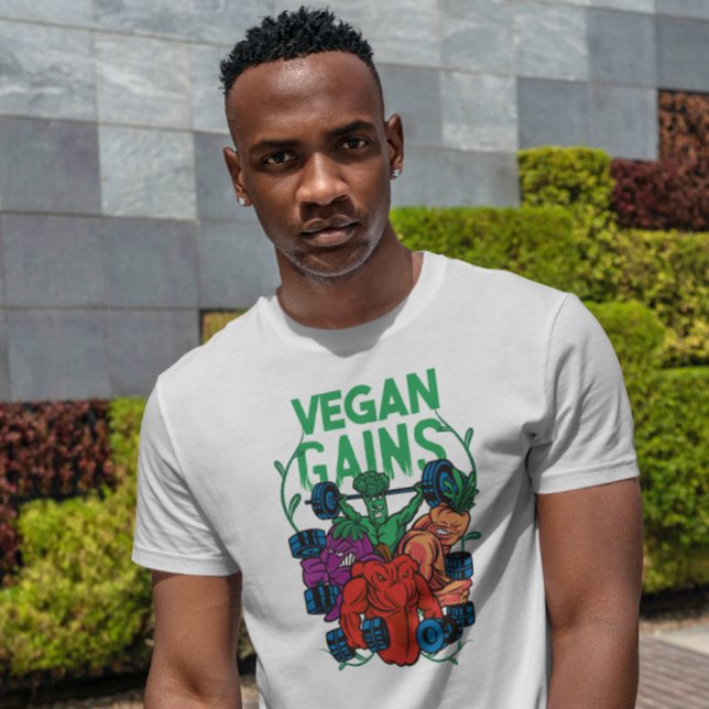 T-shirt Bodybuilders Vegetable (Créateur téléchargé)