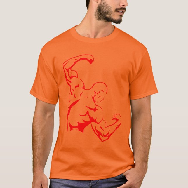 T-shirt Bodybuilding (Devant)