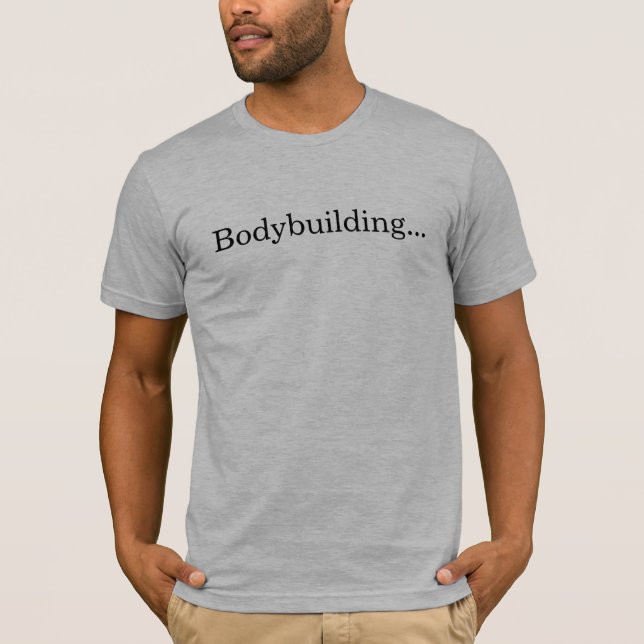 T-shirt Bodybuilding… (Devant)