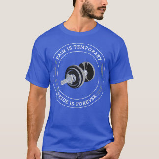 T-shirt Bodybuilding avec Dumbbells 2