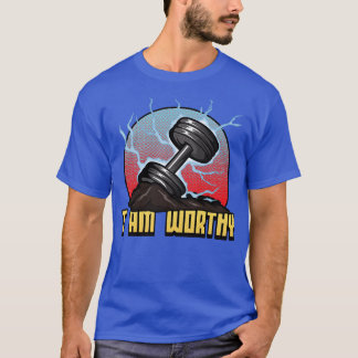 T-shirt Bodybuilding avec Dumbbells 3