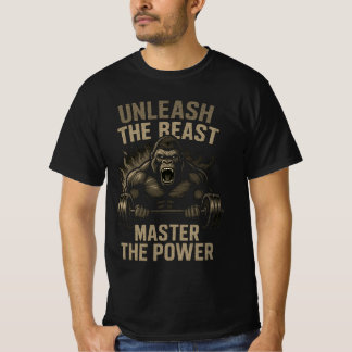 T-shirt Bodybuilding Beast Power – Unleash Strength Muscle