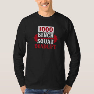 T-shirt Bodybuilding Club 1000 Lb Bodybuilding