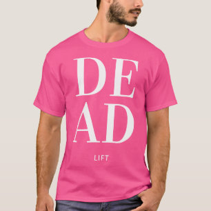 T-shirt Bodybuilding du logo de levage mort Poids Li