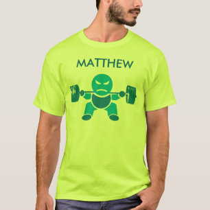 T-shirt Bodybuilding, gym, levage et fitness
