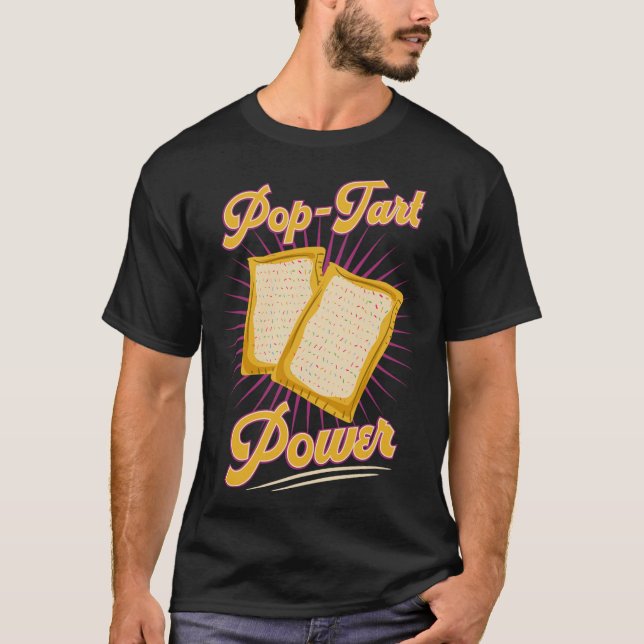 T-shirt Bodybuilding Pre-workout Pop Tart Power Gym Exerci (Devant)