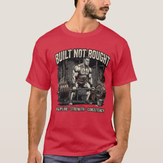 T-shirt Bodybuilding Salle de Sport Musculation Haltérophi
