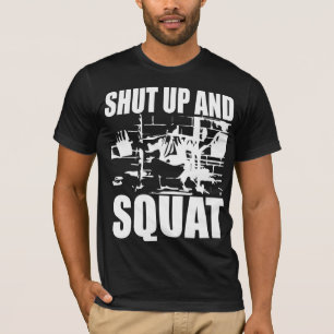 T-shirt Bodybuilding - Tais Up Et Squat