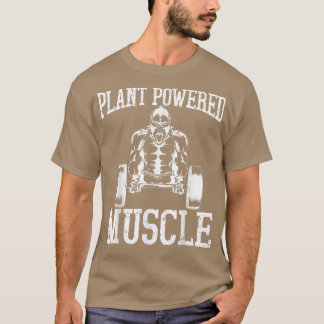 T-shirt Bodybuilding végétarien Poids végétarien