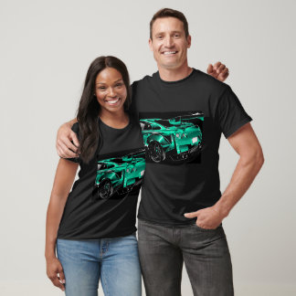 T-shirt Bodykit de réglage vert R35 GTR