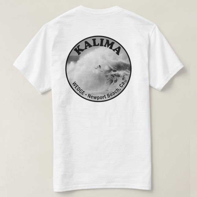 T-shirt Bodysurfer Wipeout (Kalima)  (Design dos)