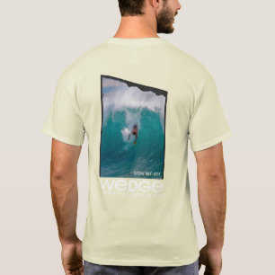 T-Shirt Bodysurfing Wedge (Hommes) Newport Beach, 