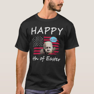 T-shirt Boe Jiden A Confondu Joyeux 4 juillet Au 4E De L'E