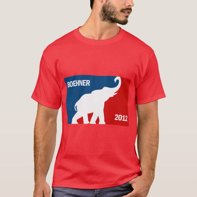 T-shirt BOEHNER 2012 (pro) (Devant)