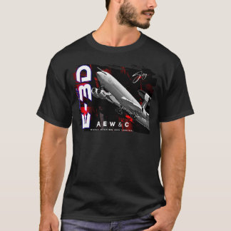 T-shirt Boeing E-3 Sentry Aéronefs AEW&C