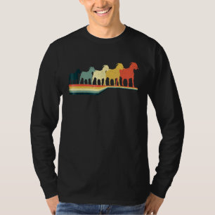 T-shirt Boer Chèvre Style Vintage rétro
