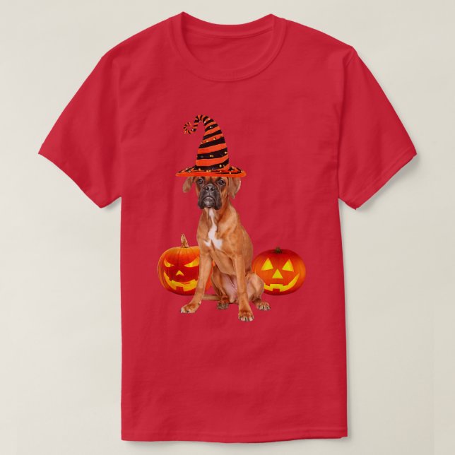 T-shirt Boer Halloween T S 661 (Design devant)