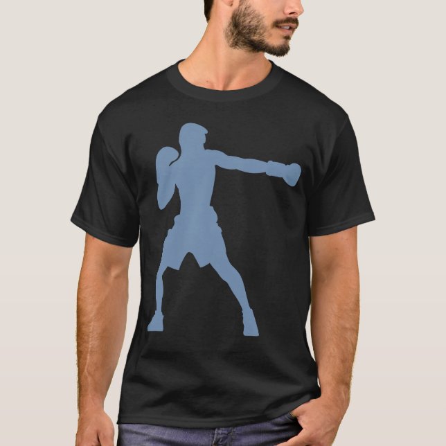 T-shirt Boer Silhouette Vibrant Boing Sport Design friend (Devant)