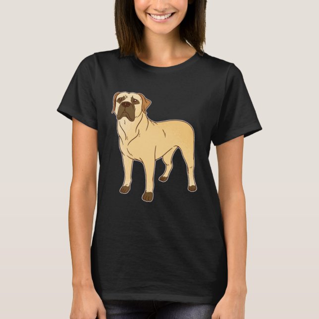 T-shirt Boerboel dog (Devant)