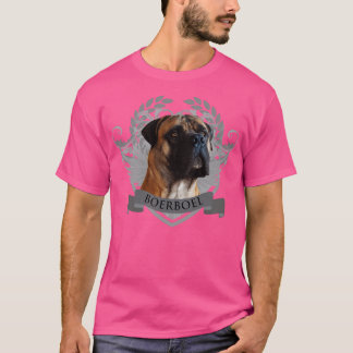 T-shirt Boerboel Mastiff sud-africain 1 (2)