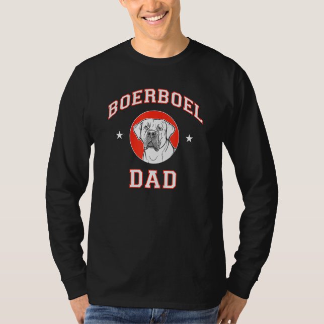 T-shirt Boerboel Papa (Devant)
