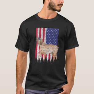 T-shirt Boerboel Patriotic Chien USA Pride Drapeau américa